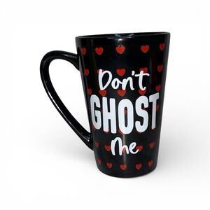 Don’t Ghost Me Heart Coffee Mug